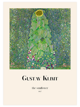 Gustav Klimt The Sunflower - Art Print